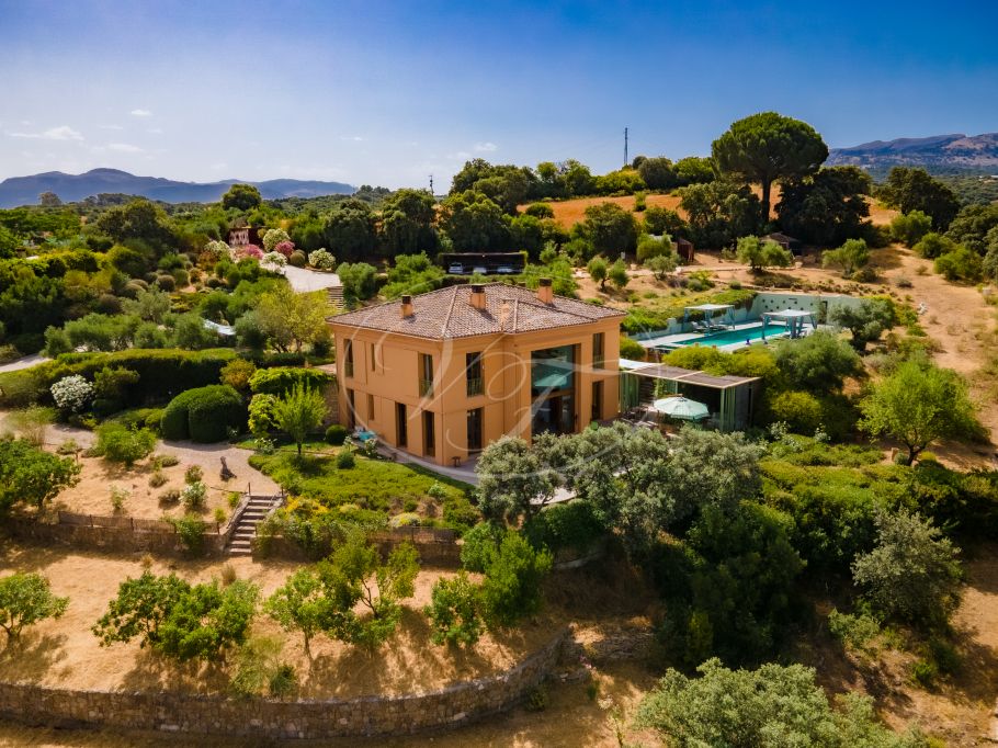 Atemberaubende modene Landhaus Villa, Ronda
