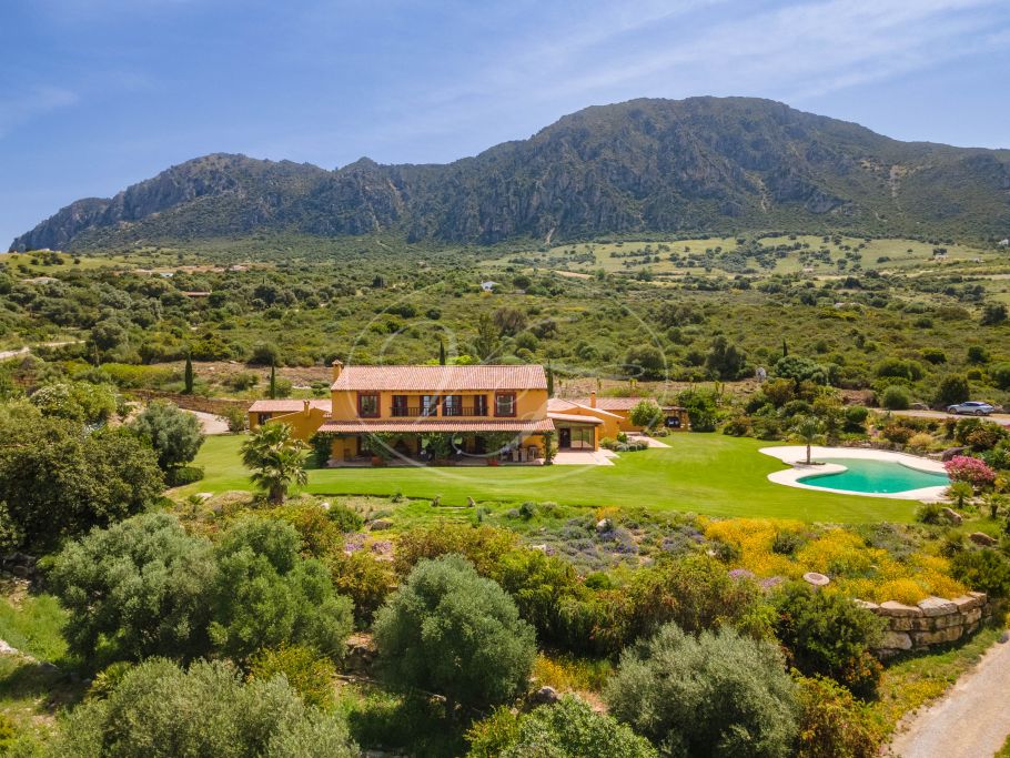 Luxus Landgut mit Gästehaus bei Marbella, Casares
