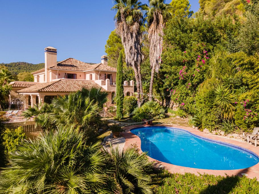 Exclusive Country Villa with private pool, Gaucin