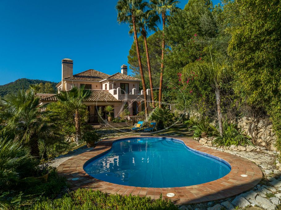 Exclusive Country Villa with private pool, Gaucin