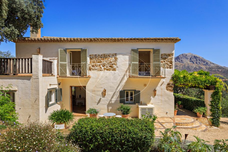 Finca near Malaga for sale, Villanueva de la Concepción