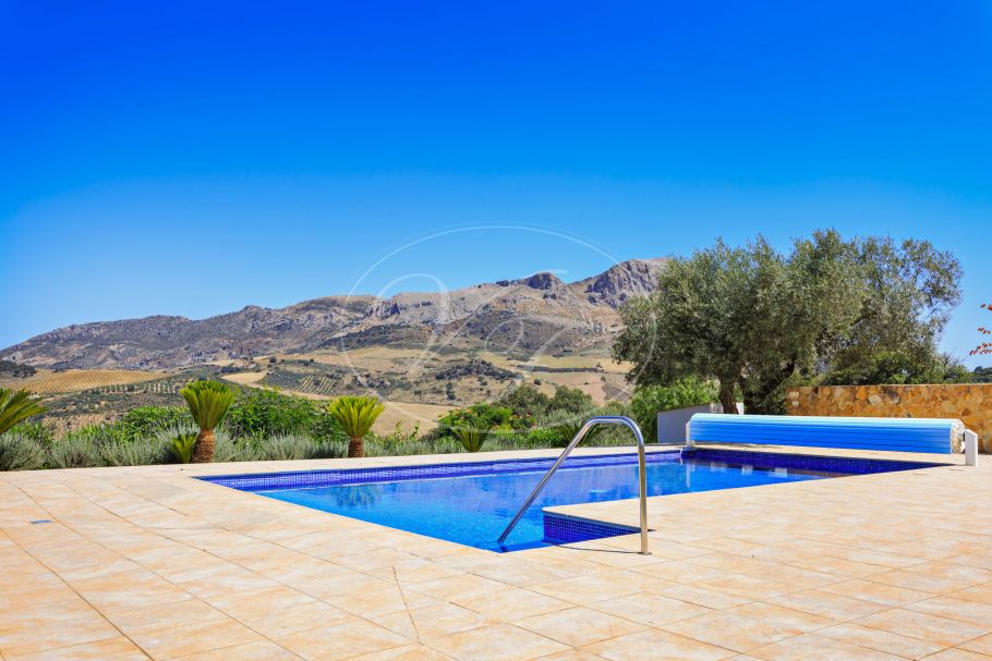 Finca near Malaga for sale, Villanueva de la Concepción