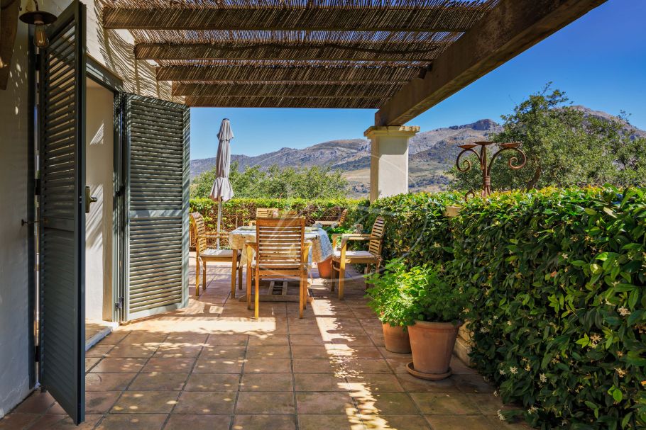 Finca near Malaga for sale, Villanueva de la Concepción