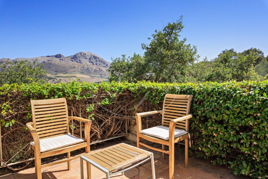 Finca near Malaga for sale, Villanueva de la Concepción