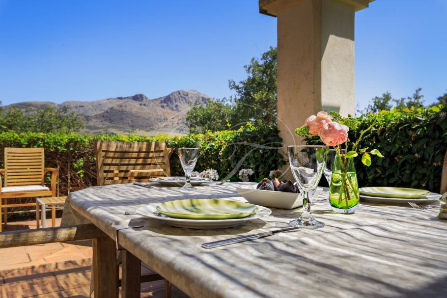 Finca near Malaga for sale, Villanueva de la Concepción