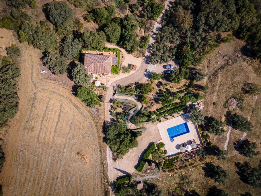 Finca near Malaga for sale, Villanueva de la Concepción
