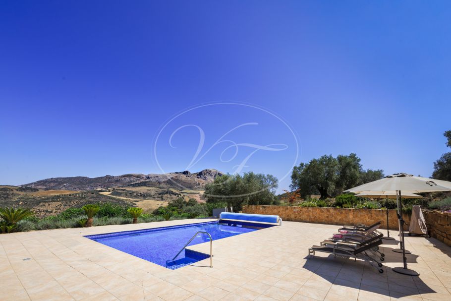 Finca near Malaga for sale, Villanueva de la Concepción