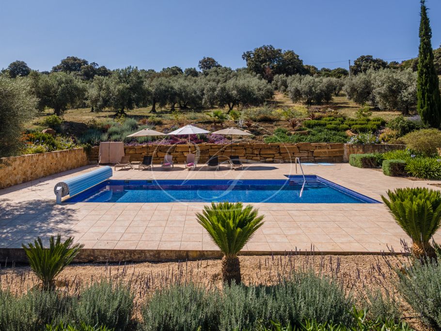 Finca near Malaga for sale, Villanueva de la Concepción