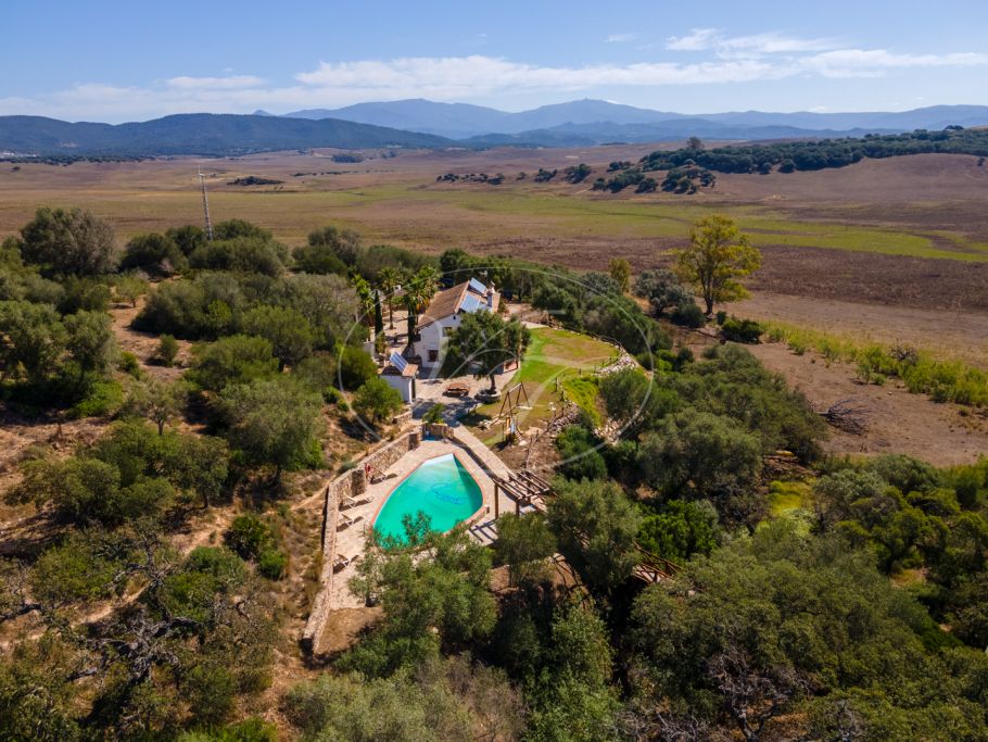 Se vende finca autosostenible, Alcala de los Gazules