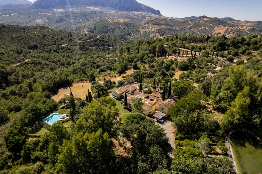 Luxurious Country Estate with cortijo, Gaucin