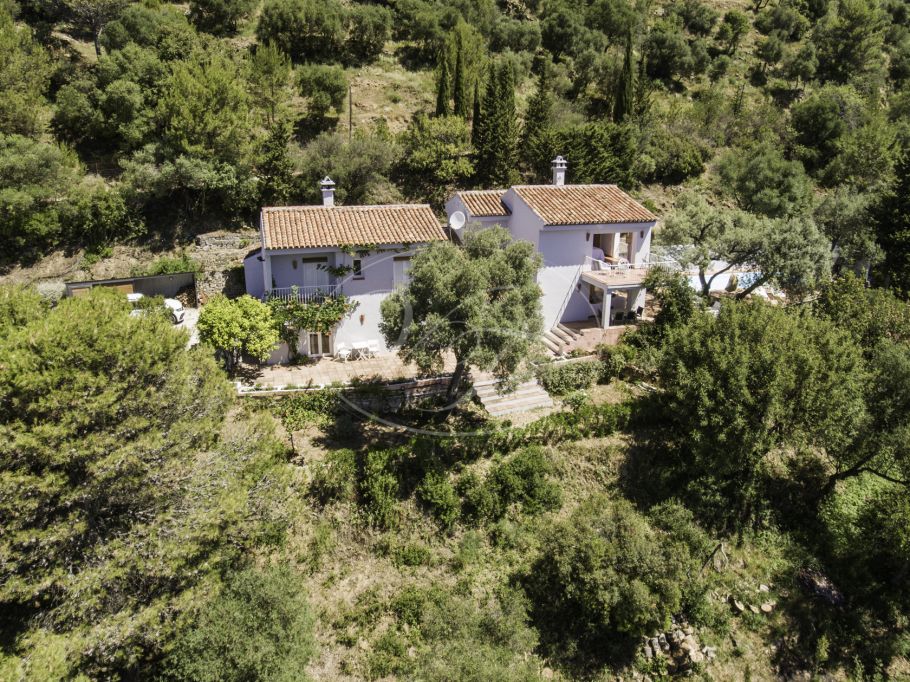 Lovely country house with spectacular views, Gaucin