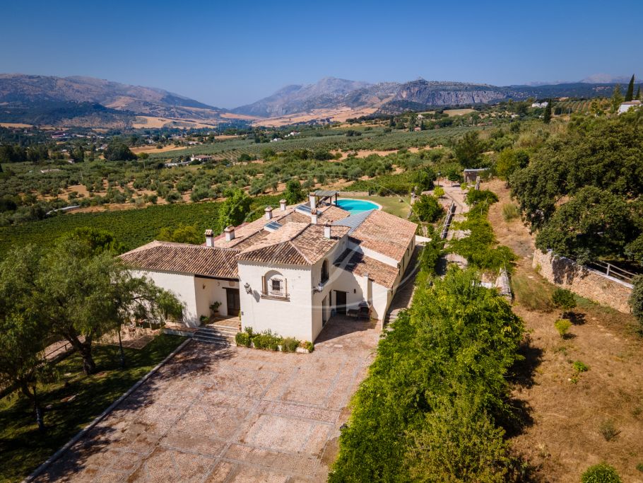 Vineyard with Cortijo and Bodega , Malaga