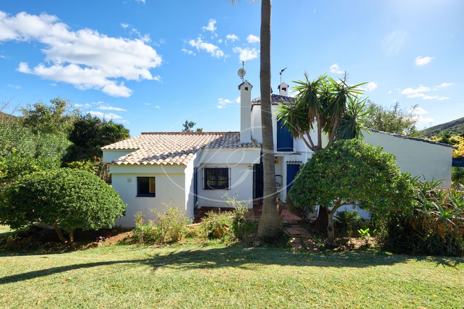 Country House with amazing views, Estepona