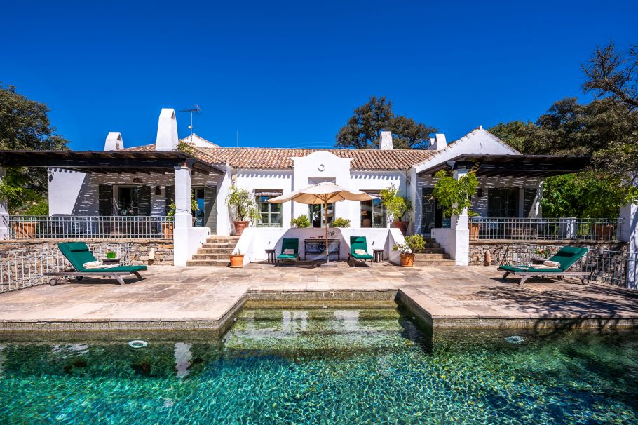 Stunning cortijo on privileged position, Gaucin