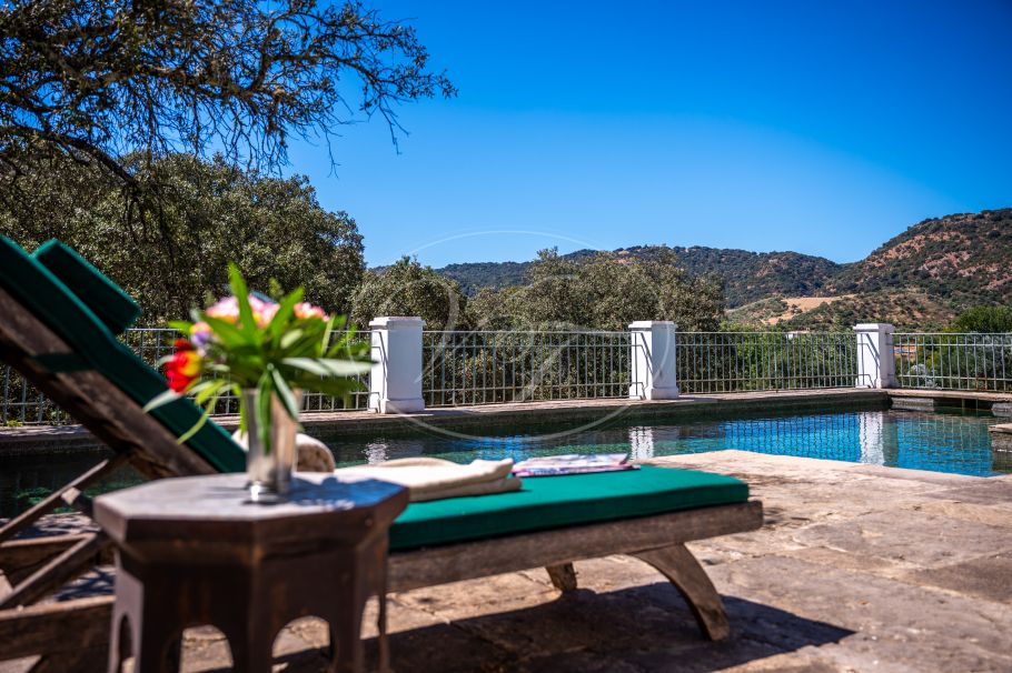 Stunning cortijo on privileged position, Gaucin