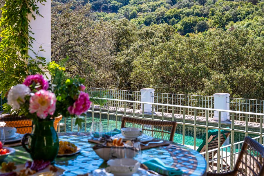 Stunning cortijo on privileged position, Gaucin