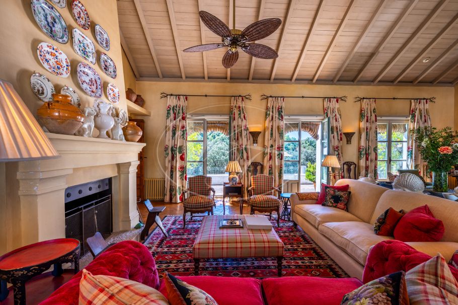 Stunning cortijo on privileged position, Gaucin
