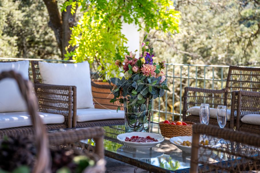 Stunning cortijo on privileged position, Gaucin