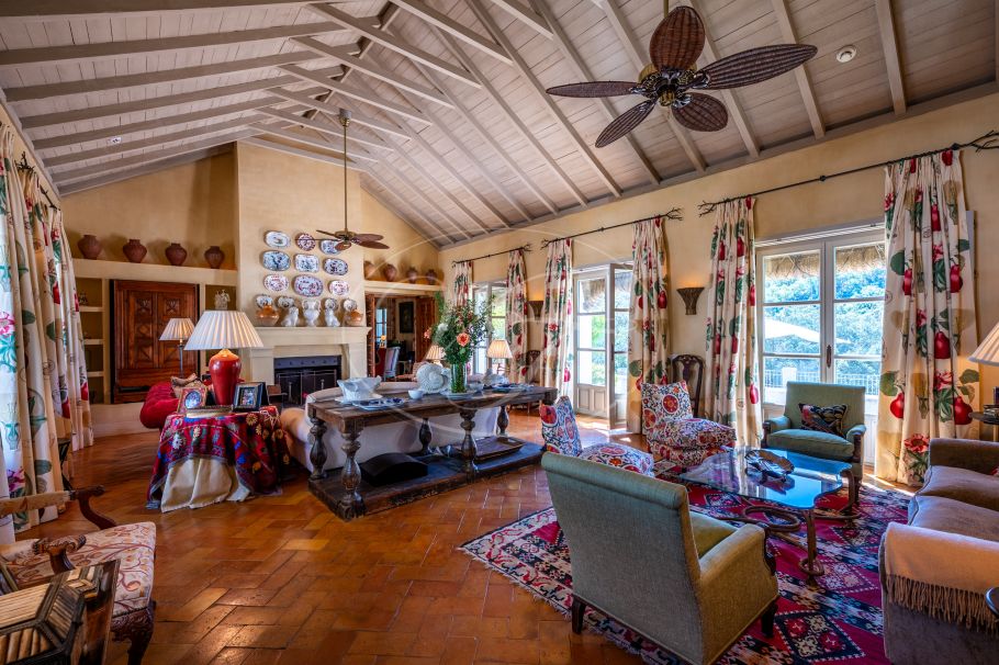 Stunning cortijo on privileged position, Gaucin