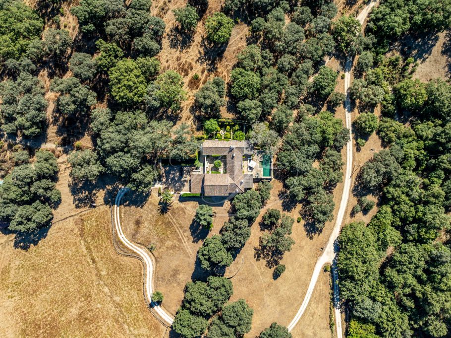 Stunning cortijo on privileged position, Gaucin