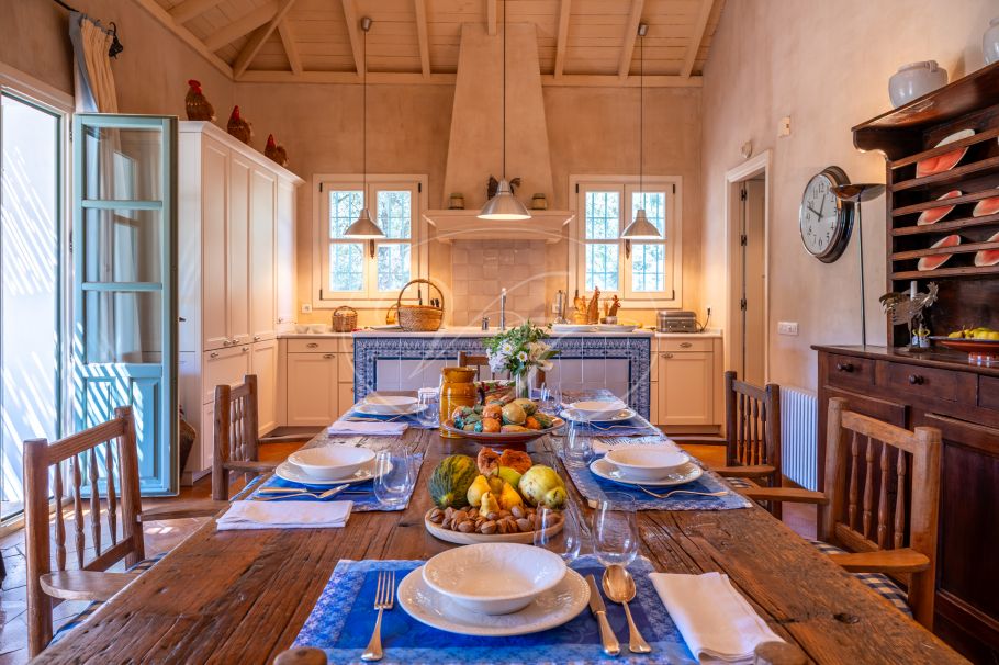 Stunning cortijo on privileged position, Gaucin