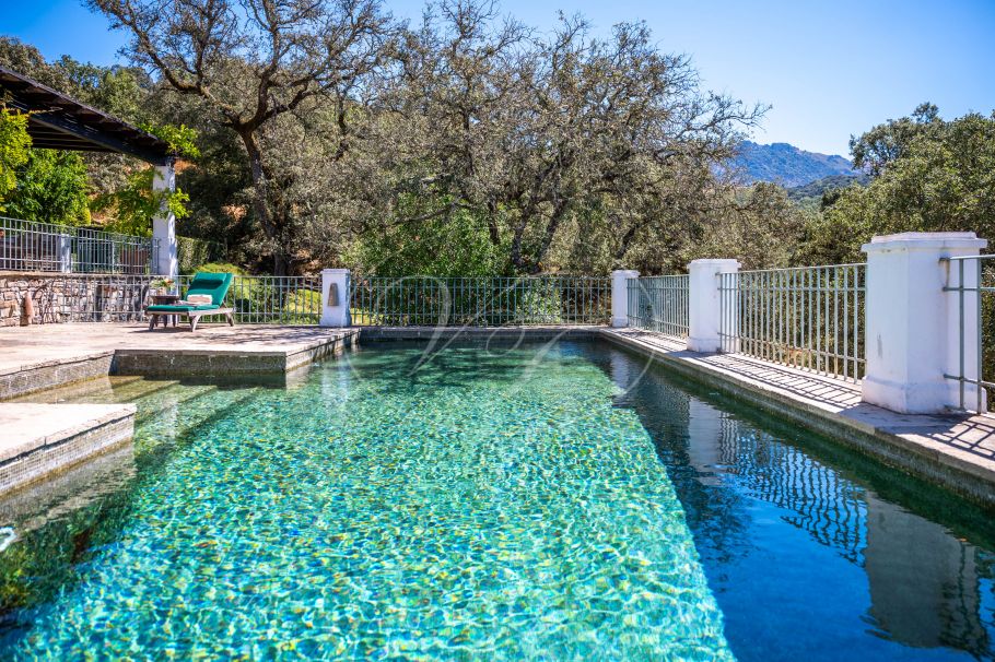 Stunning cortijo on privileged position, Gaucin