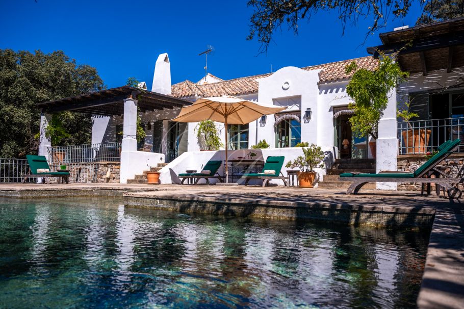 Stunning cortijo on privileged position, Gaucin
