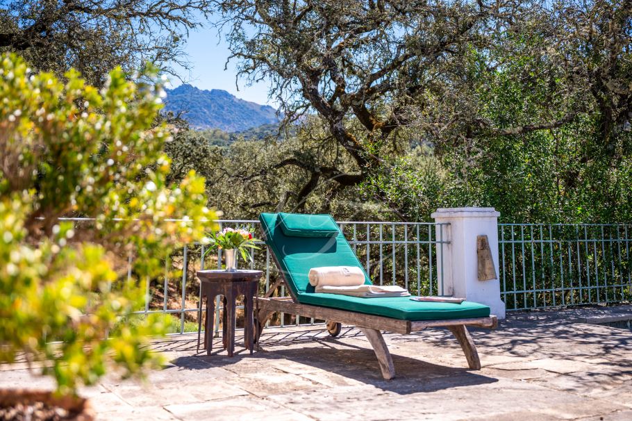 Stunning cortijo on privileged position, Gaucin