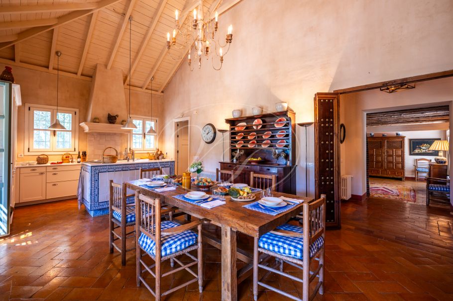Stunning cortijo on privileged position, Gaucin