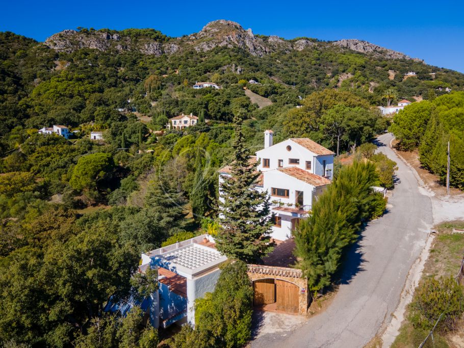 Stunning Luxury Country Villa with sea views, Casares