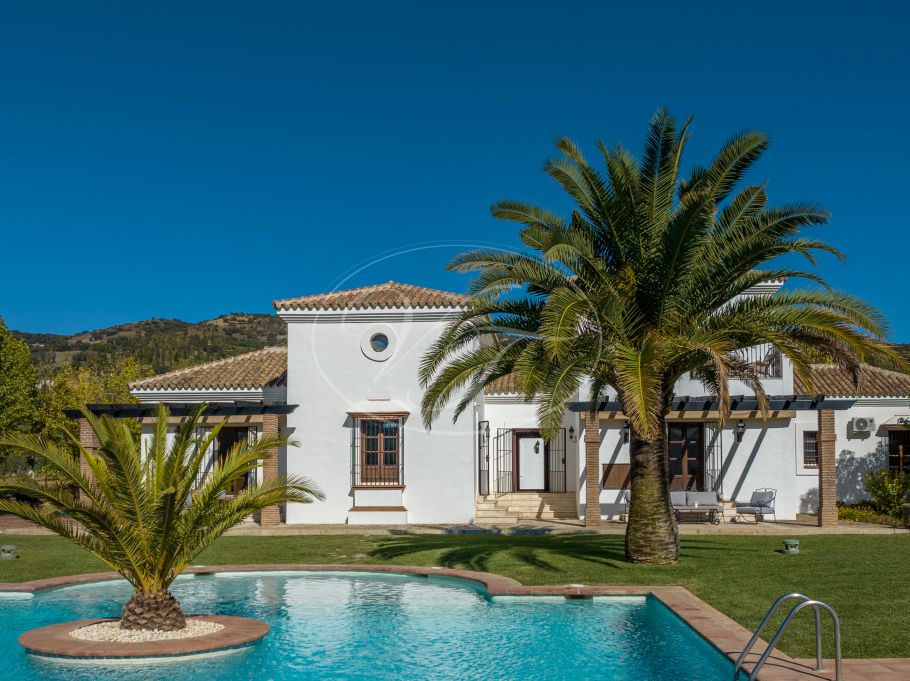 Fabulous Andalusian Cortijo with mountain views, Ronda