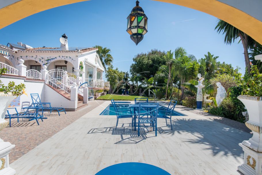 Finca con impresionante jardín a 5 minutos de, Estepona