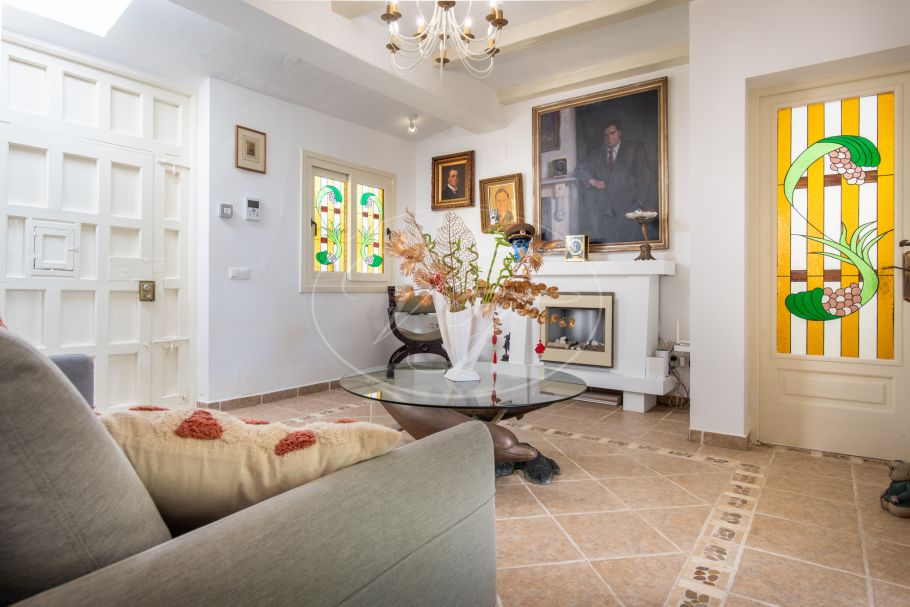 Finca con impresionante jardín a 5 minutos de, Estepona
