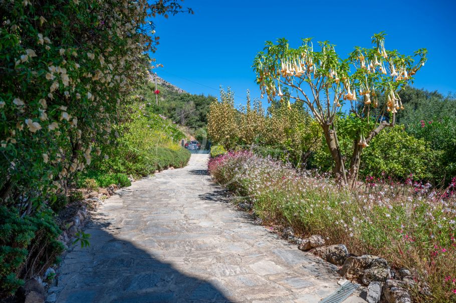 Casa de campo con impresionantes vistas al mar, Casares