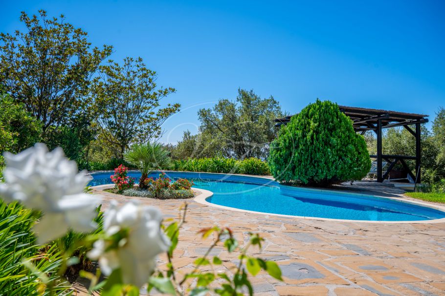 Casa de campo con impresionantes vistas al mar, Casares