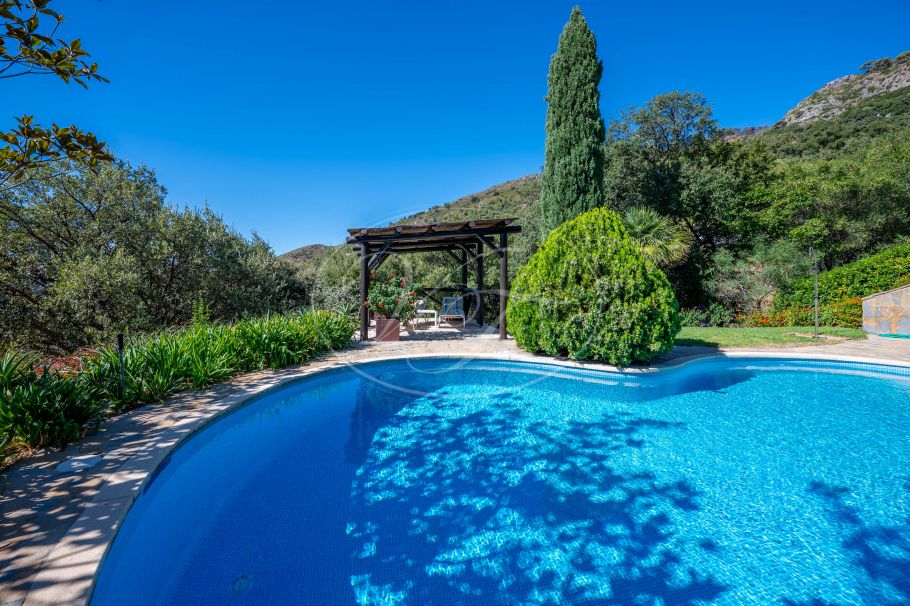 Casa de campo con impresionantes vistas al mar, Casares