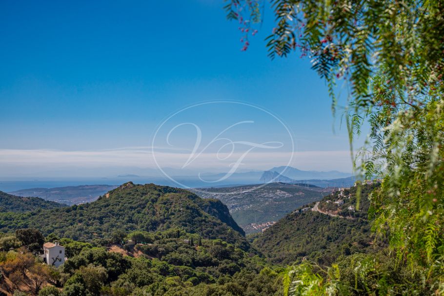 Casa de campo con impresionantes vistas al mar, Casares