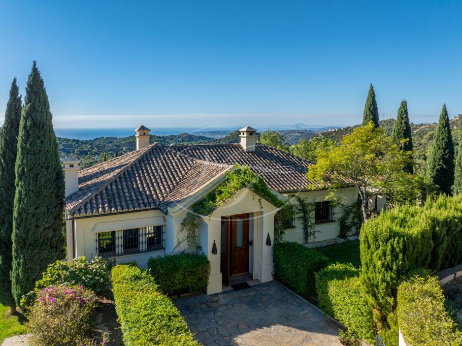 Casa de campo con impresionantes vistas al mar, Casares