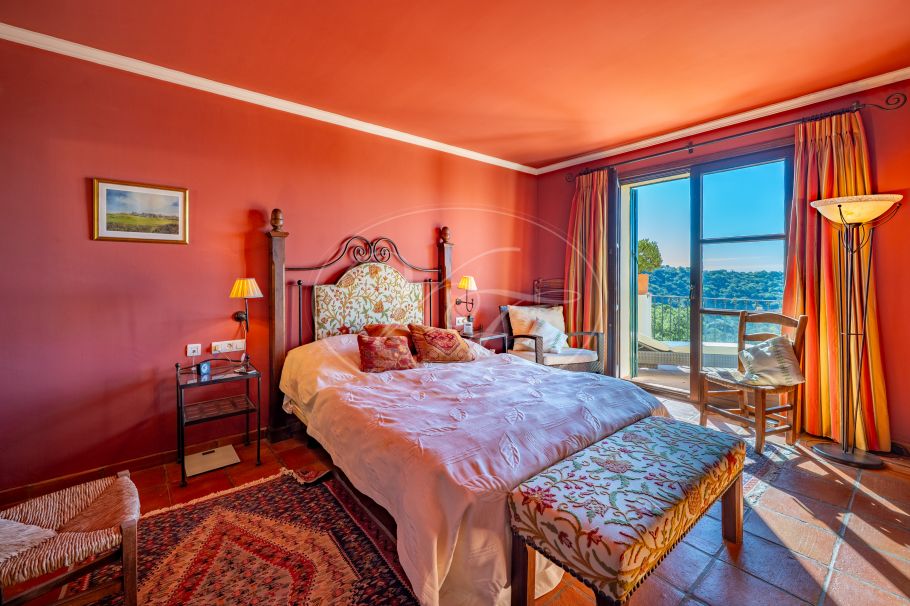 Casa de campo con impresionantes vistas al mar, Casares