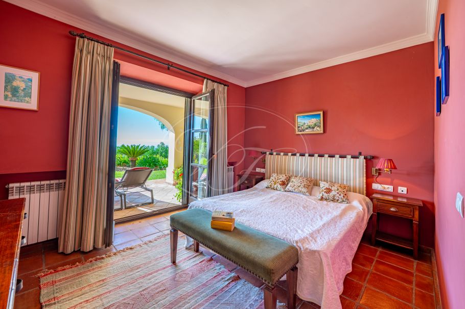 Casa de campo con impresionantes vistas al mar, Casares