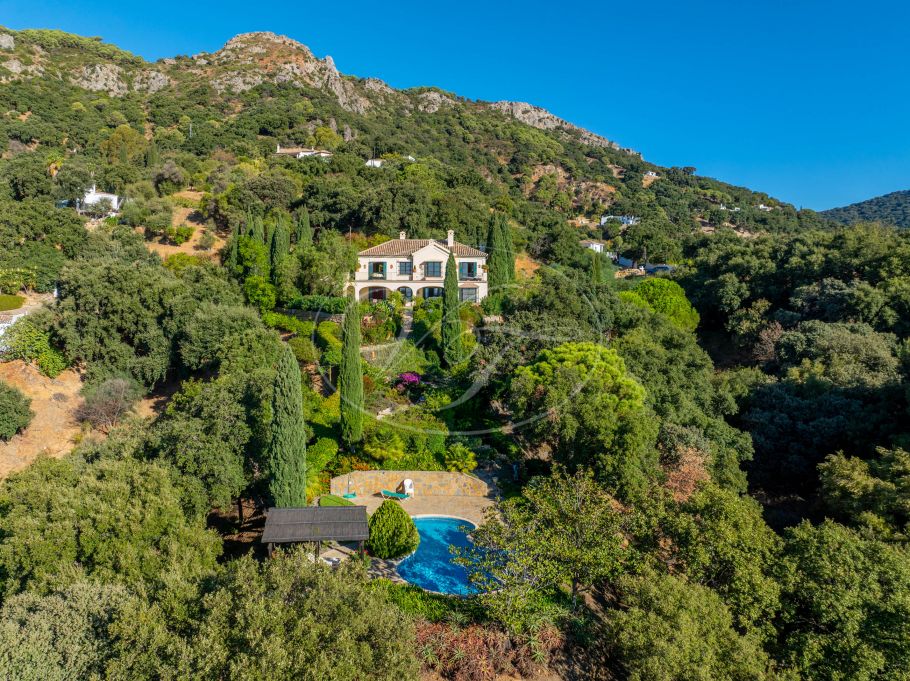 Casa de campo con impresionantes vistas al mar, Casares