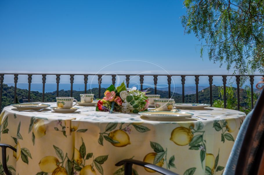 Casa de campo con impresionantes vistas al mar, Casares