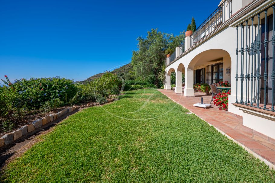 Casa de campo con impresionantes vistas al mar, Casares