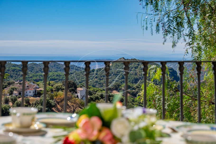 Casa de campo con impresionantes vistas al mar, Casares