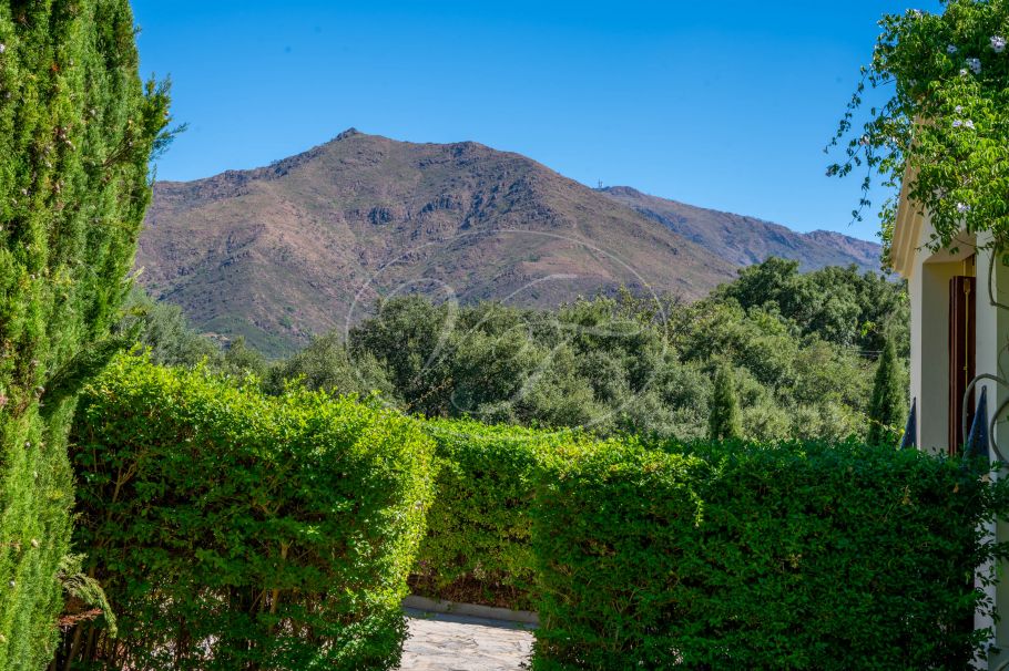 Casa de campo con impresionantes vistas al mar, Casares