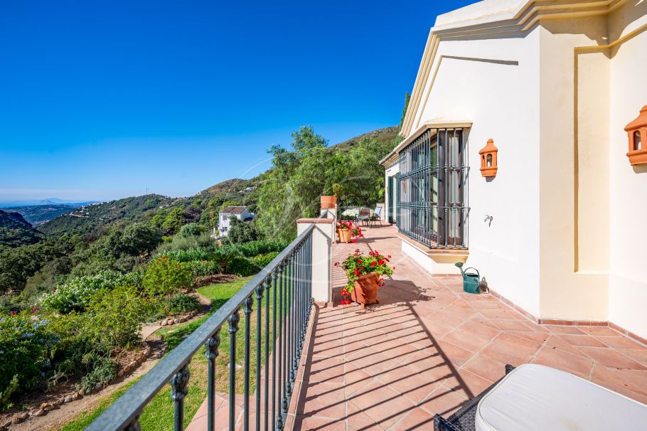 Casa de campo con impresionantes vistas al mar, Casares