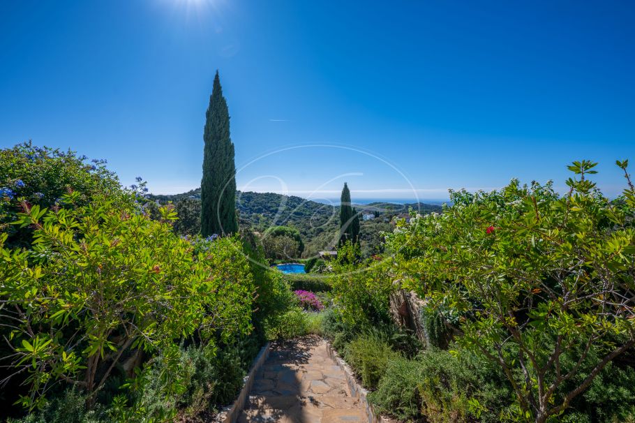 Casa de campo con impresionantes vistas al mar, Casares