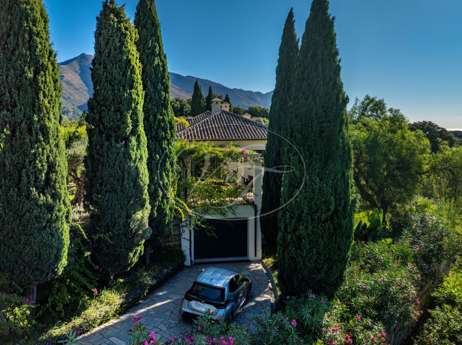 Casa de campo con impresionantes vistas al mar, Casares