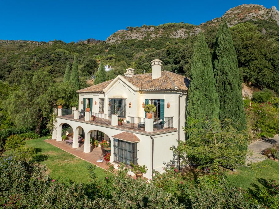 Casa de campo con impresionantes vistas al mar, Casares