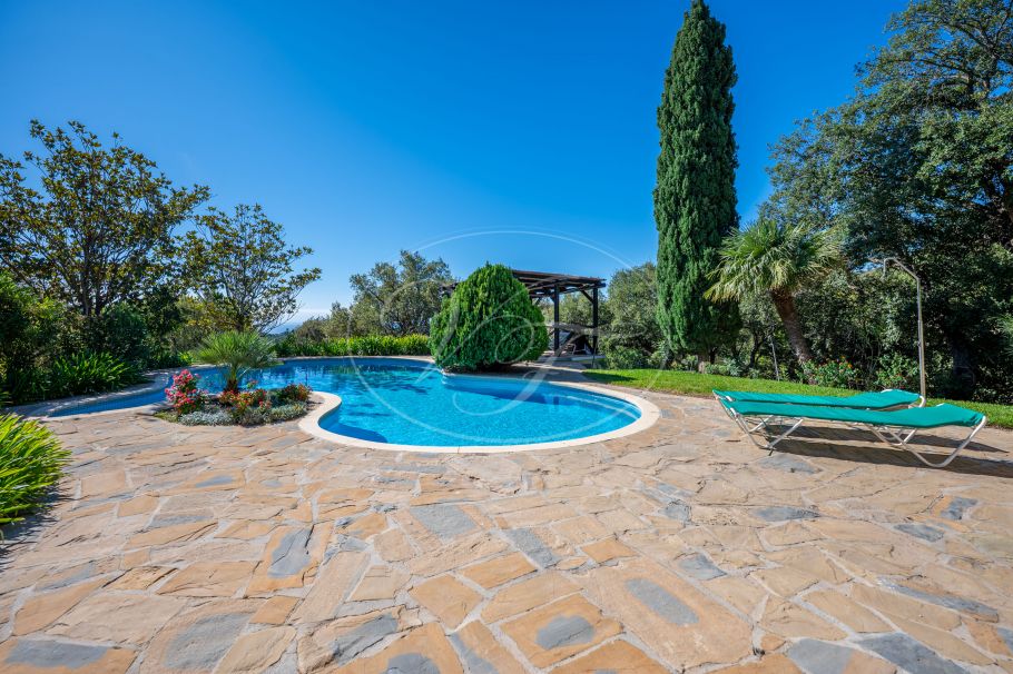 Casa de campo con impresionantes vistas al mar, Casares